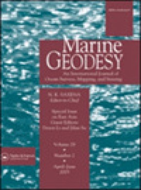 Marine Geodesy期刊