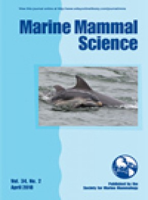Marine Mammal Science期刊