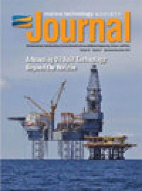 Marine Technology Society Journal期刊