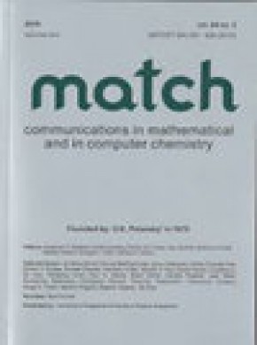 Match-communications In Mathematical And In Computer Chemistry期刊