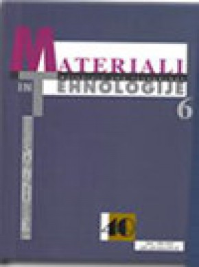 Materiali In Tehnologije期刊