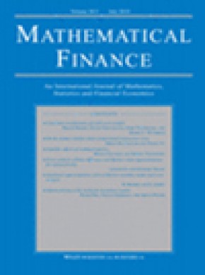 Mathematical Finance期刊