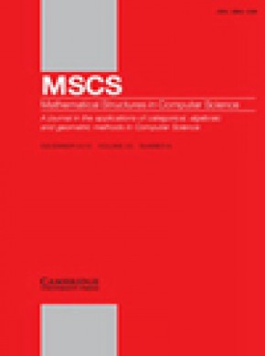 Mathematical Structures In Computer Science期刊