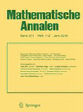 Mathematische Annalen期刊