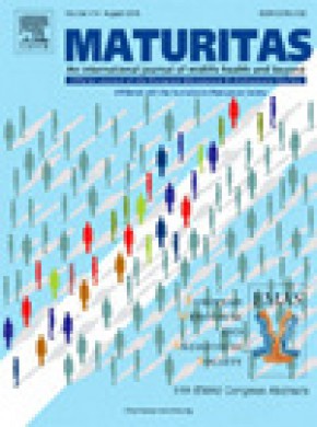 Maturitas期刊