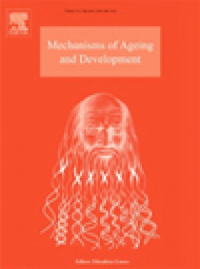 Mechanisms Of Ageing And Development期刊