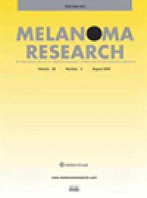 Melanoma Research期刊