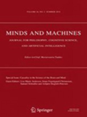 Minds And Machines期刊