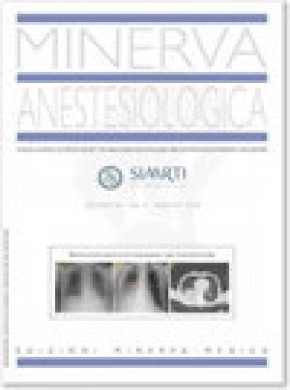 Minerva Anestesiologica期刊