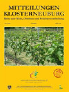 Mitteilungen Klosterneuburg期刊
