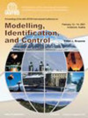 Modeling Identification And Control期刊