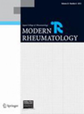 Modern Rheumatology期刊