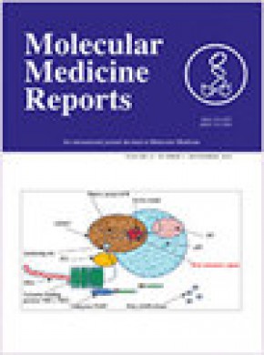 Molecular Medicine Reports期刊