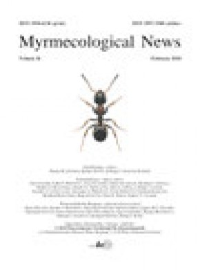 Myrmecological News期刊