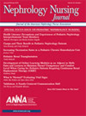 Nephrology Nursing Journal期刊
