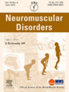 Neuromuscular Disorders期刊