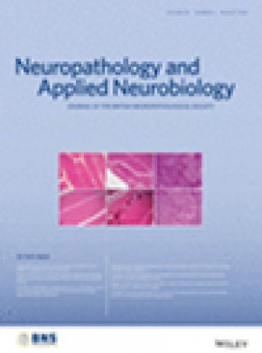 Neuropathology And Applied Neurobiology期刊