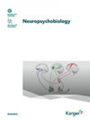 Neuropsychobiology期刊