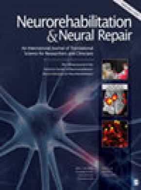 Neurorehabilitation And Neural Repair期刊