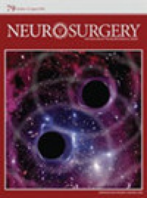 Neurosurgery期刊