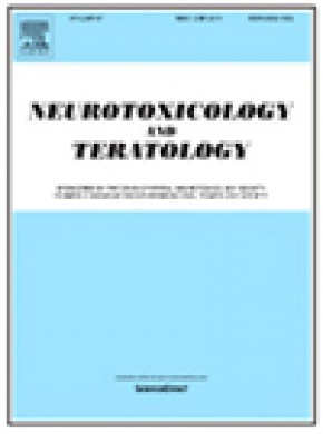 Neurotoxicology And Teratology期刊