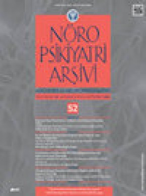 Noropsikiyatri Arsivi-archives Of Neuropsychiatry期刊