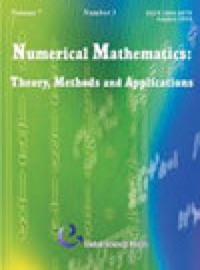 Numerical Mathematics-theory Methods And Applications期刊