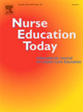 Nurse Education Today期刊