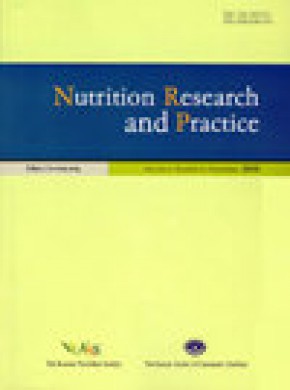 Nutrition Research And Practice期刊