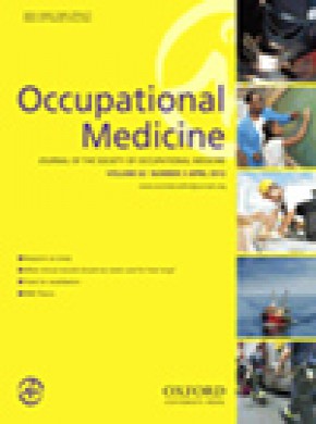 Occupational Medicine-oxford期刊