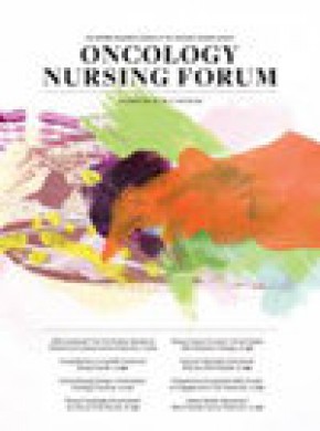 Oncology Nursing Forum期刊