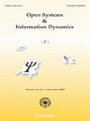 Open Systems & Information Dynamics期刊
