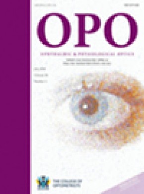 Ophthalmic And Physiological Optics期刊