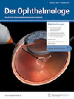 Ophthalmologe期刊