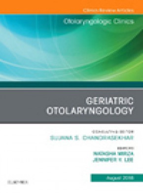 Otolaryngologic Clinics Of North America期刊