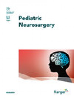 Pediatric Neurosurgery期刊