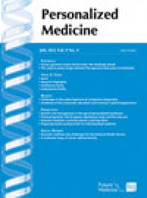 Personalized Medicine期刊