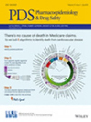 Pharmacoepidemiology And Drug Safety期刊