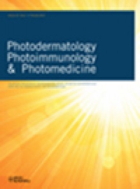 Photodermatology Photoimmunology & Photomedicine期刊