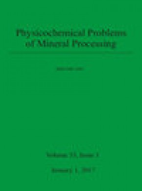 Physicochemical Problems Of Mineral Processing期刊