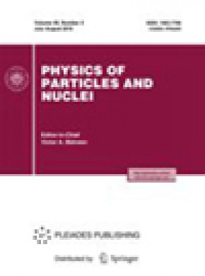 Physics Of Particles And Nuclei期刊