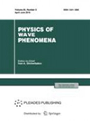 Physics Of Wave Phenomena期刊