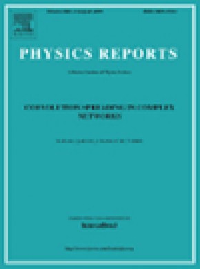 Physics Reports-review Section Of Physics Letters期刊