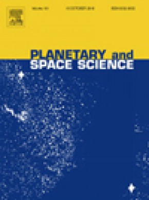 Planetary And Space Science期刊