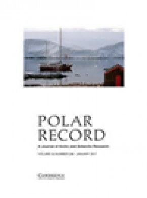 Polar Record期刊