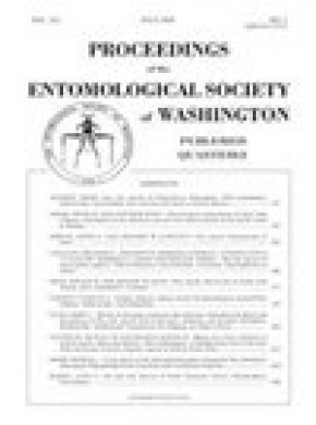 Proceedings Of The Entomological Society Of Washington期刊