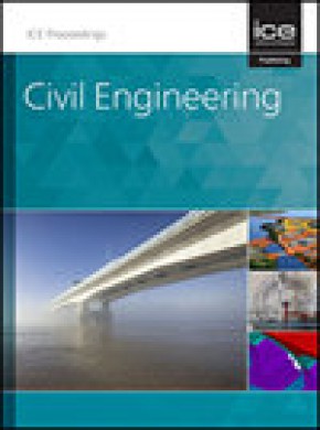 Proceedings Of The Institution Of Civil Engineers-civil Engineering期刊