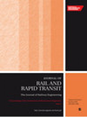 Proceedings Of The Institution Of Mechanical Engineers Part F-journal Of Rail An期刊