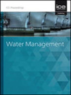 Proceedings Of The Institution Of Civil Engineers-water Management期刊