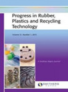 Progress In Rubber Plastics And Recycling Technology期刊